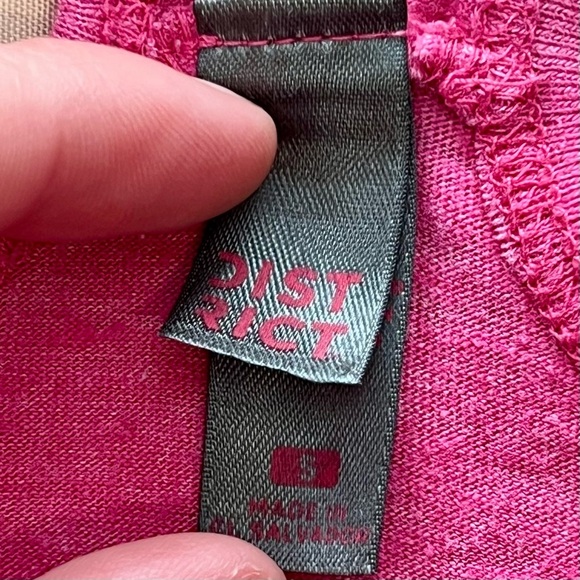 “Y’ALL” Pink Graphic Women's Tank Top - Picture 2 of 4